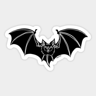 Gone Batty! Sticker